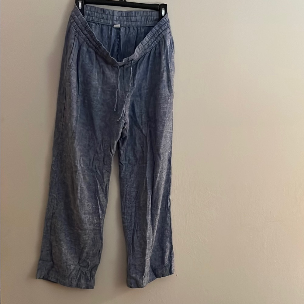 Old Navy Blue Wide Leg Pants